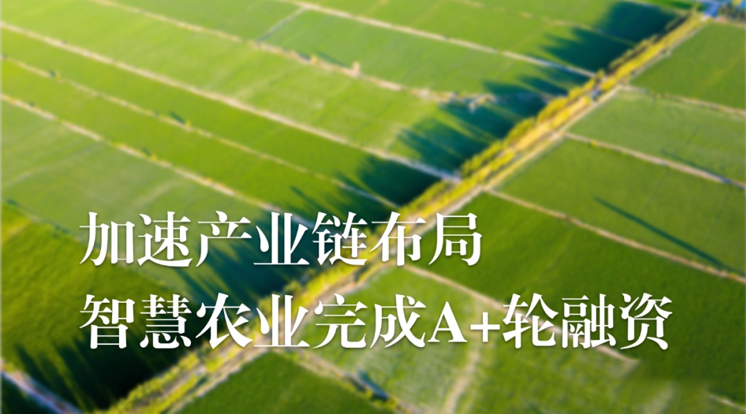 加速农业产业链布局，K8凯发(中国)农业完成A+轮融资